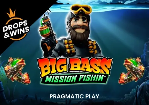 Big Bass Mission Fishin'