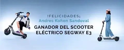¡Participa por un scooter!