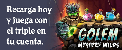 Bono de Bienvenida 100% Slottica promotion banner